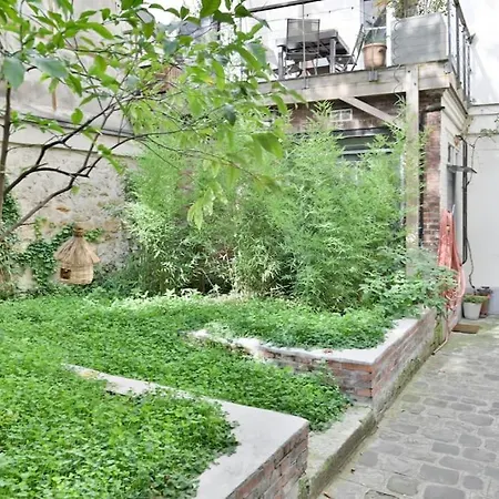 Studio Cache, Canal Saint-martin Apartment *