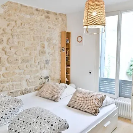 Studio Cache, Canal Saint-martin Apartment Paris